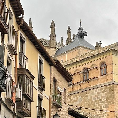 Apartmán Duplex Toledo Catedral Con Parking Gratis Exteriér fotografie