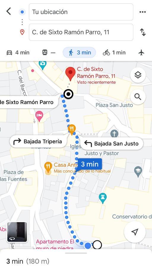 Apartmán Duplex Toledo Catedral Con Parking Gratis Exteriér fotografie