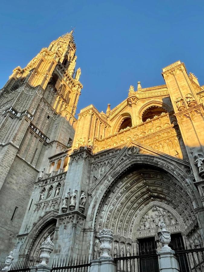 Apartmán Duplex Toledo Catedral Con Parking Gratis Exteriér fotografie
