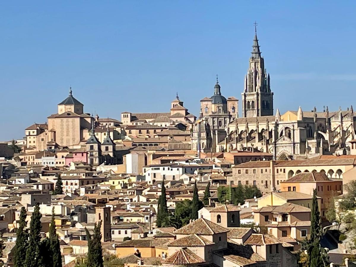 Apartmán Duplex Toledo Catedral Con Parking Gratis Exteriér fotografie